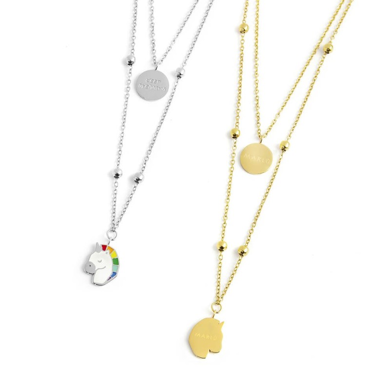 Collana unicorno