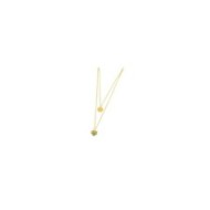 Collana cuore arcobaleno