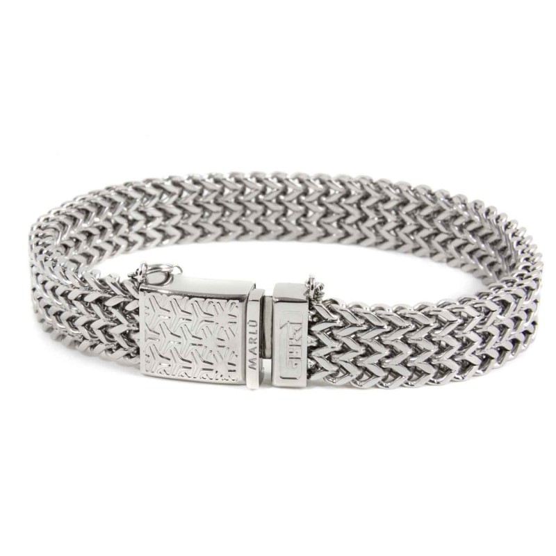 Bracciale catena fish bone 12,3mm