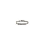 Bracciale catena fish bone 8mm