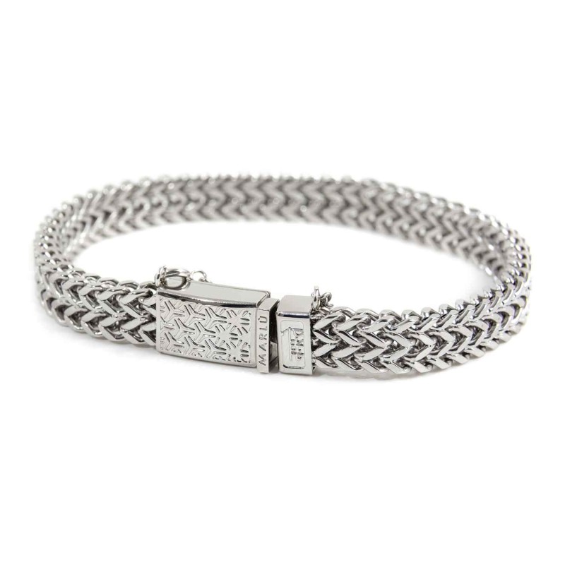 Bracciale catena fish bone 8mm