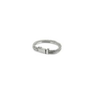 BRACCIALE ACCIAIO CATENA SPINA DI PESCE 3.80MM E SNAKE 4.20MM