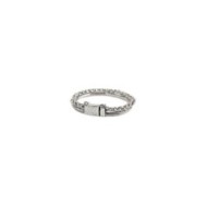 BRACCIALE ACCIAIO CATENA SONAGLIO 5.30MM E SNAKE 4.20MM