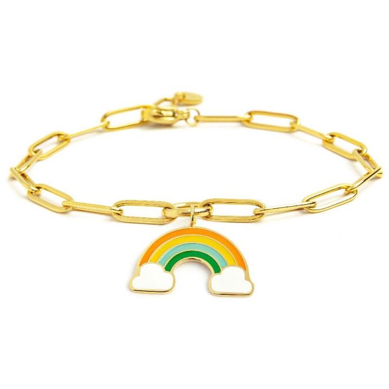 Bracciale arcobaleno