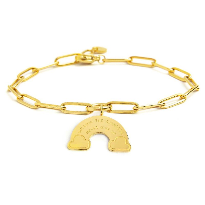 Bracciale arcobaleno