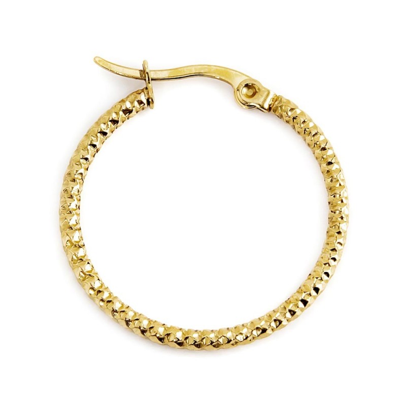 Orecchino a cerchio 2,6cm