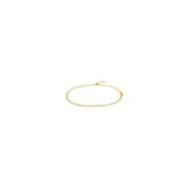 CAVIGLIERA CON CATENA SQUARE WIRE "O"