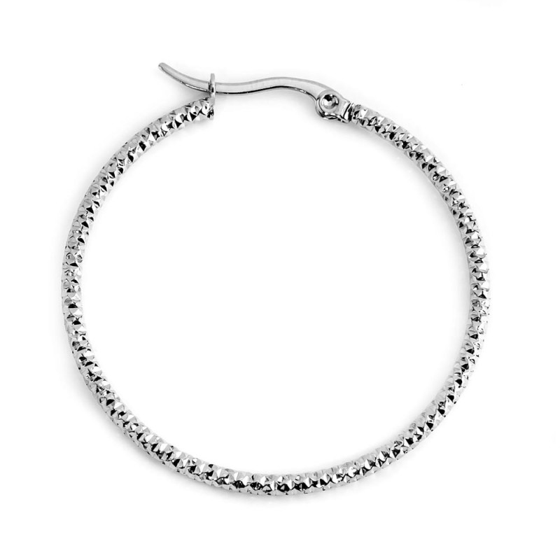 Orecchino a cerchio 4cm