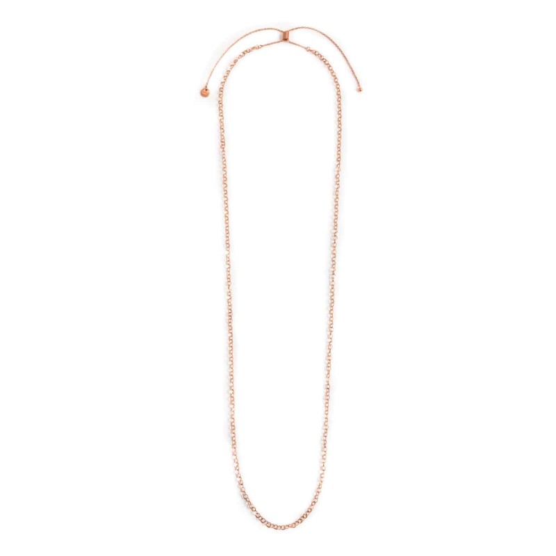 Collana catena "o" e catena square wire "o"