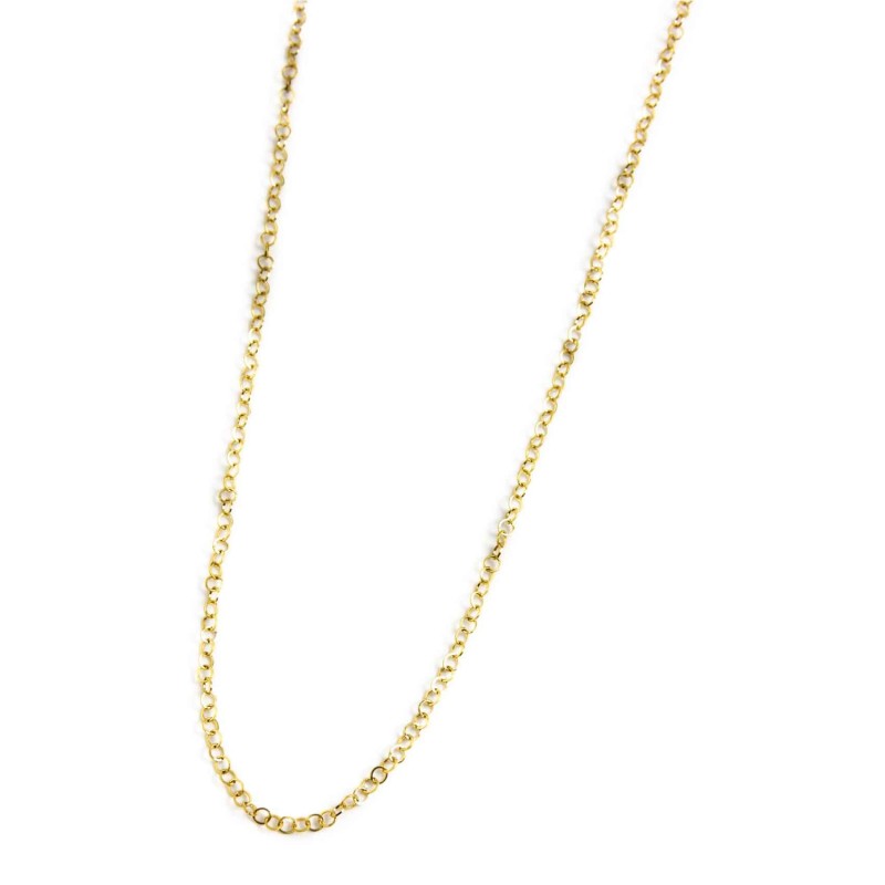 Collana catena "o" e catena square wire "o"