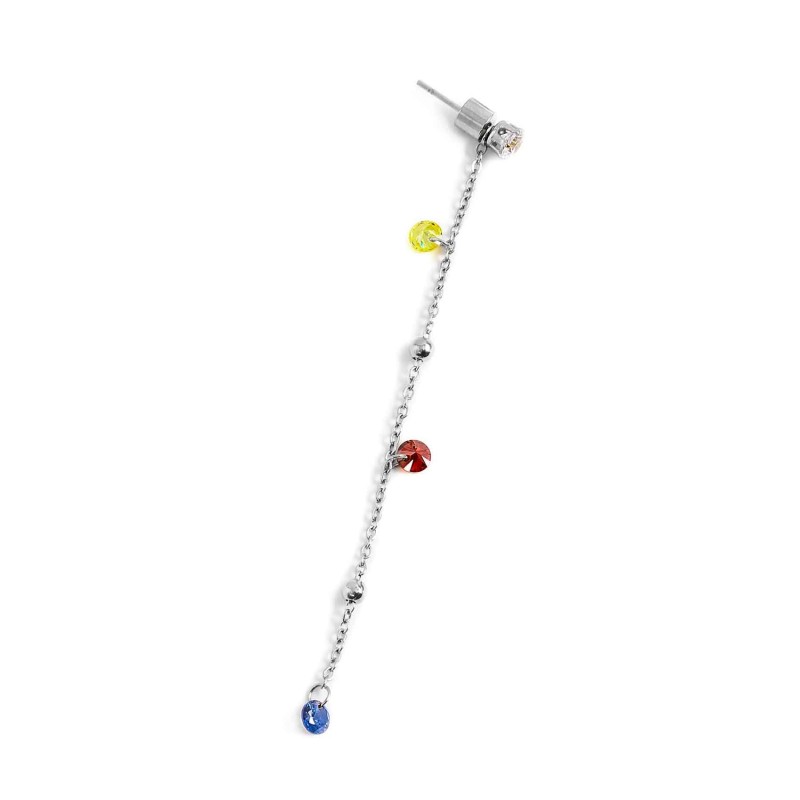 MONO OR CUBIC ZIRCONIA E SFERE 7,3CM