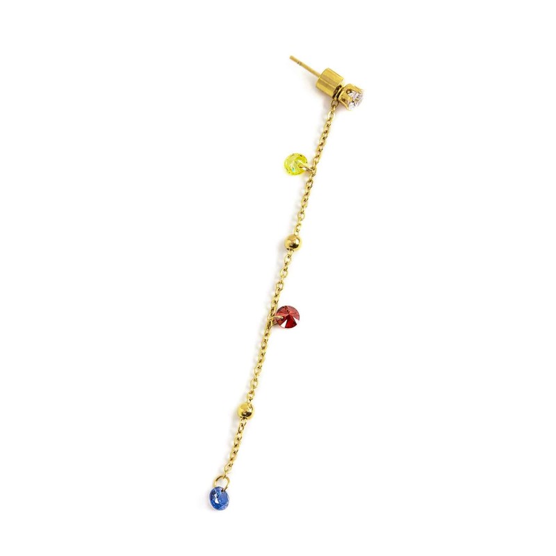 MONO OR CUBIC ZIRCONIA E SFERE 7,3CM