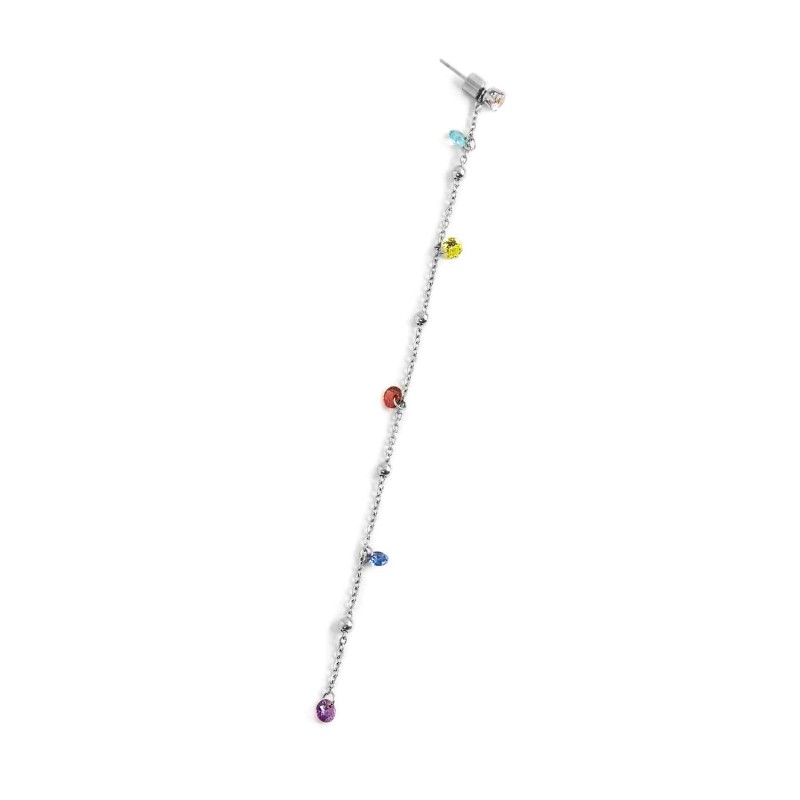 MONO ORECC CUBIC ZIRCONIA E SFERE 12CM