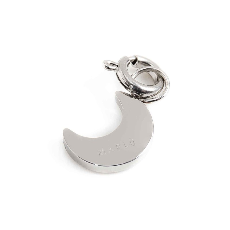 Charm luna con cristalli