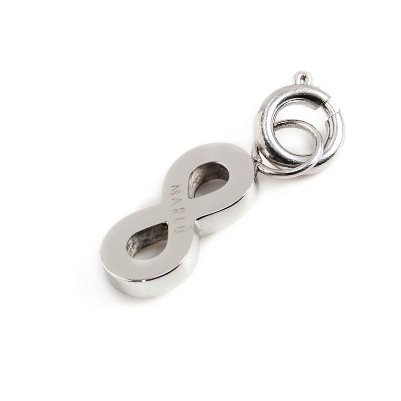 Charm infinito con cristalli