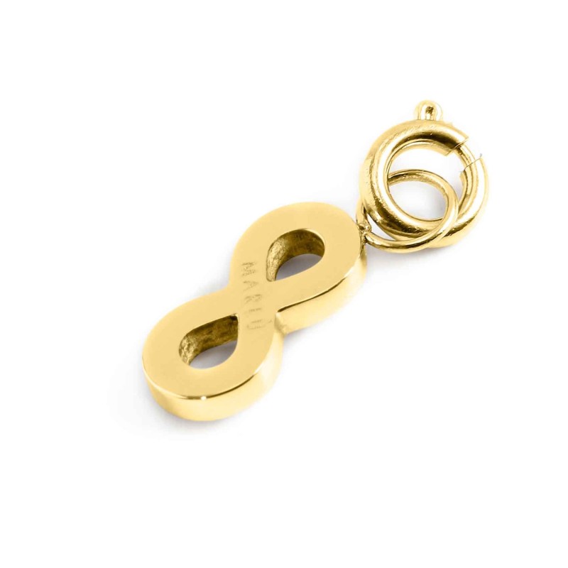 CHARM CRISTALLI BIANCHI INFINITO