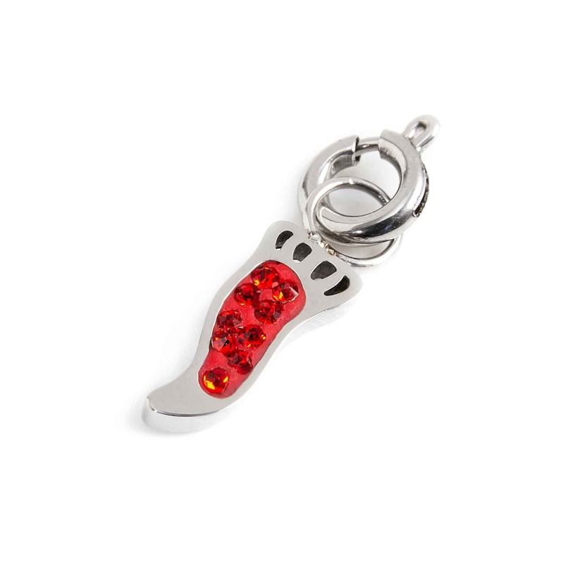 CH CORNO CRISTALLI ROSSI