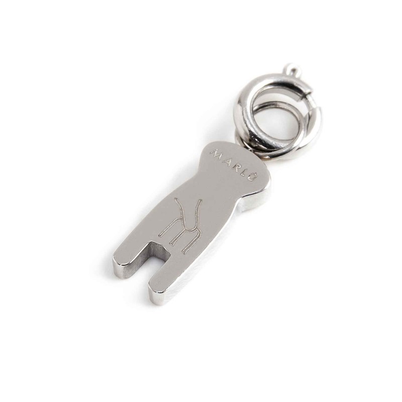 CH MANO-CORNA CRISTALLI ROSSI