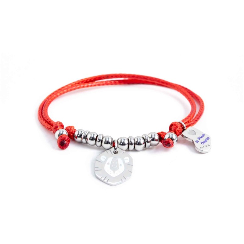 Bracciale leone piccoli guerrieri