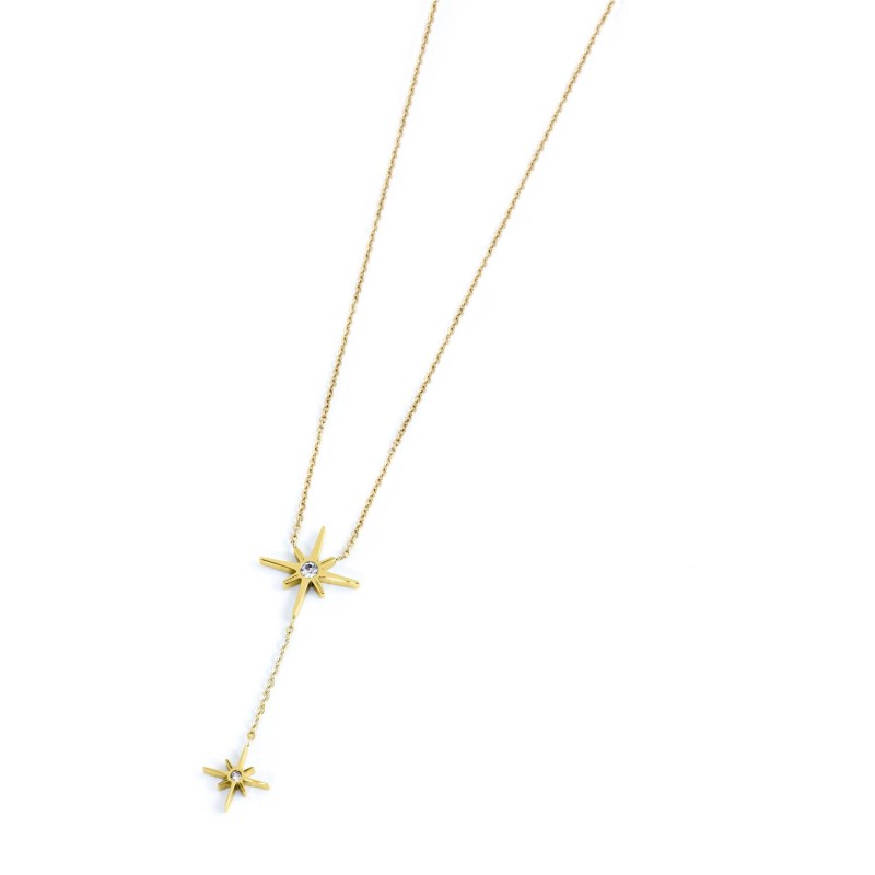 COLLANA Y ACC ROSA DEI VENTI PENDENTI