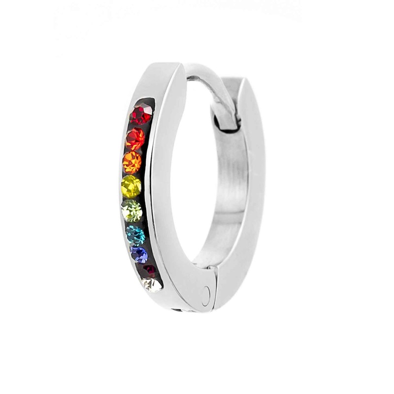 OR MONO 14MM CON CRISTALLI