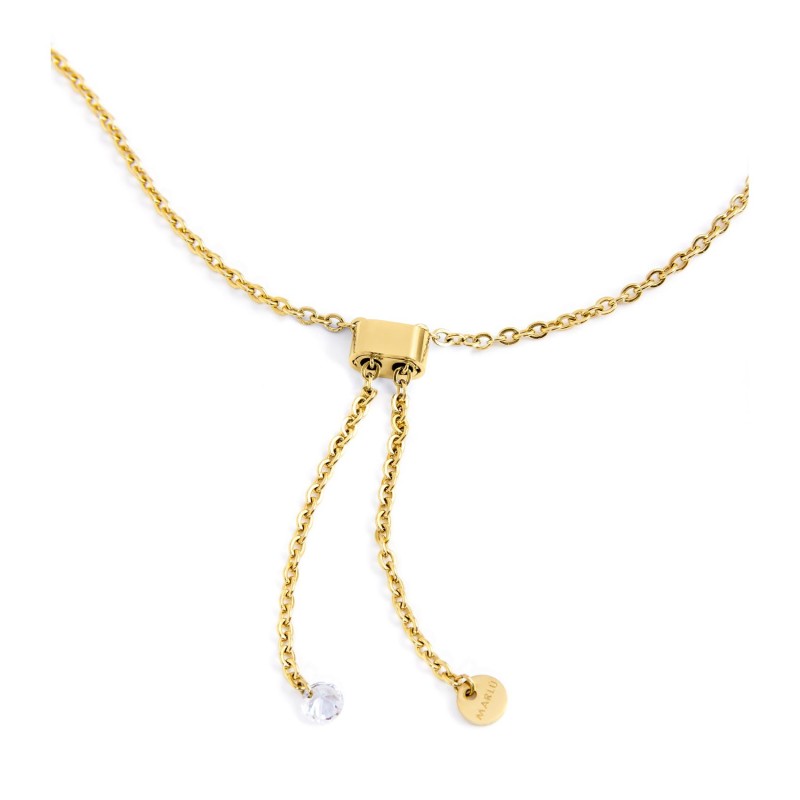 Collana luna e stelle