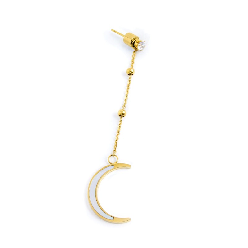 MONO OR PEND LUNA CON MADREPERLA