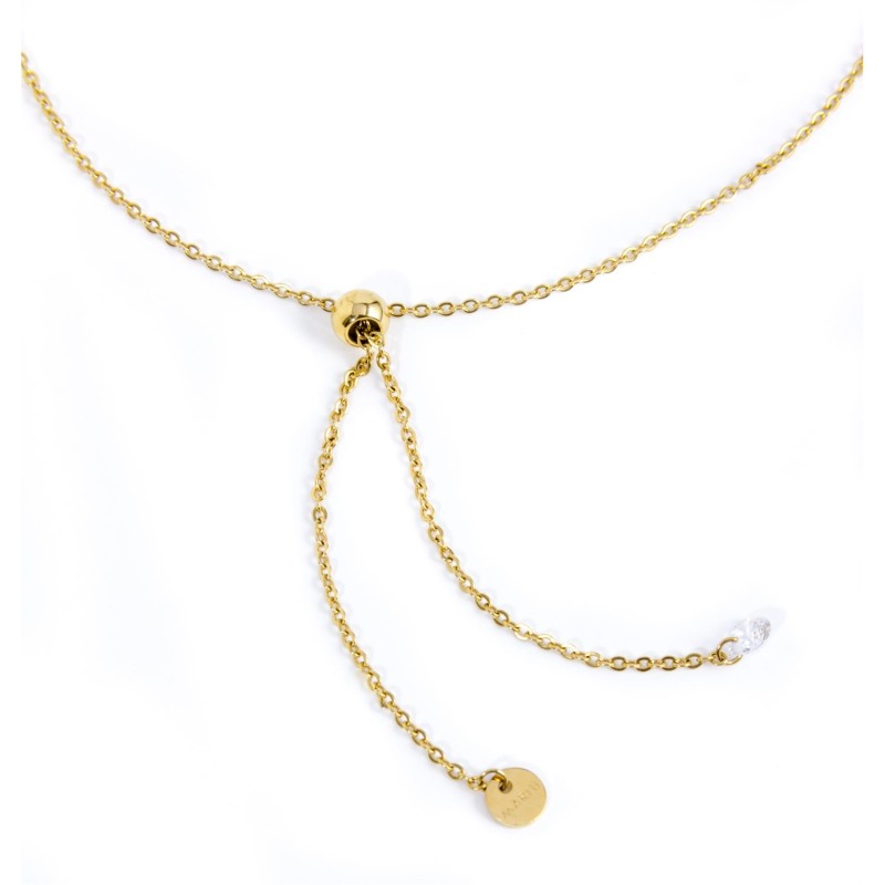 Collana pendente sole 50mm