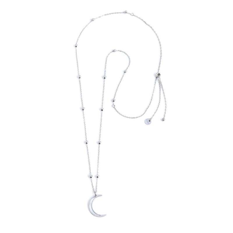 CO CON PEND LUNA MADREPERLA 20MM