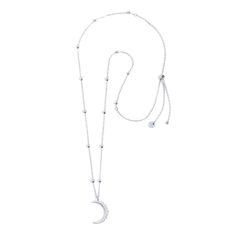 CO CON PEND LUNA MADREPERLA 20MM