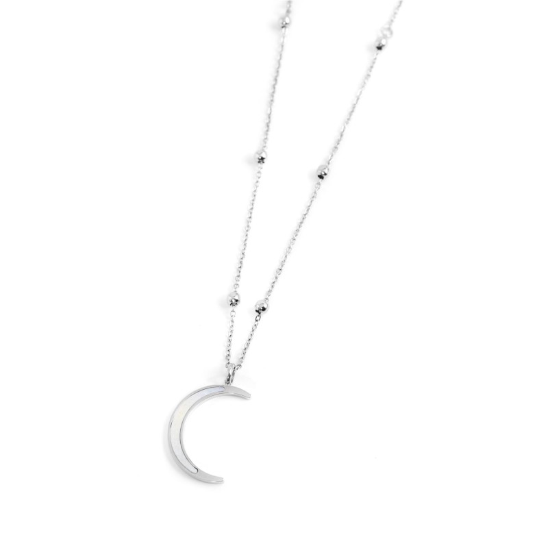 Collana luna madreperla