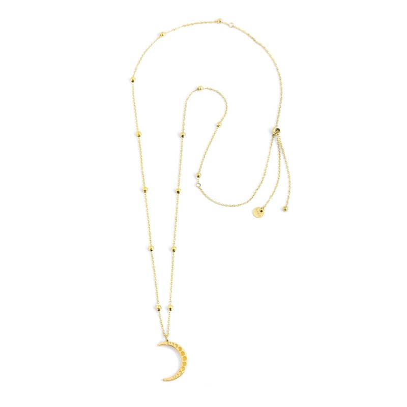 CO CON PEND LUNA MADREPERLA 20MM