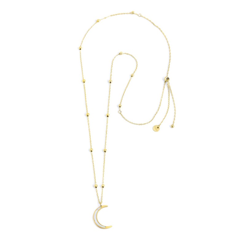 Collana luna madreperla