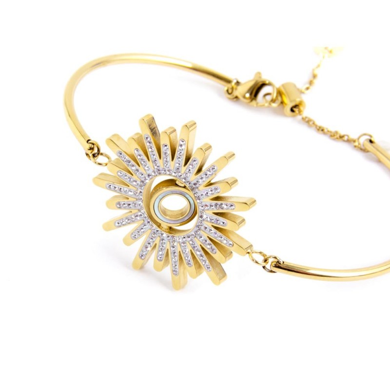 BRACCIALE SOLE 30MM CRISTALLI