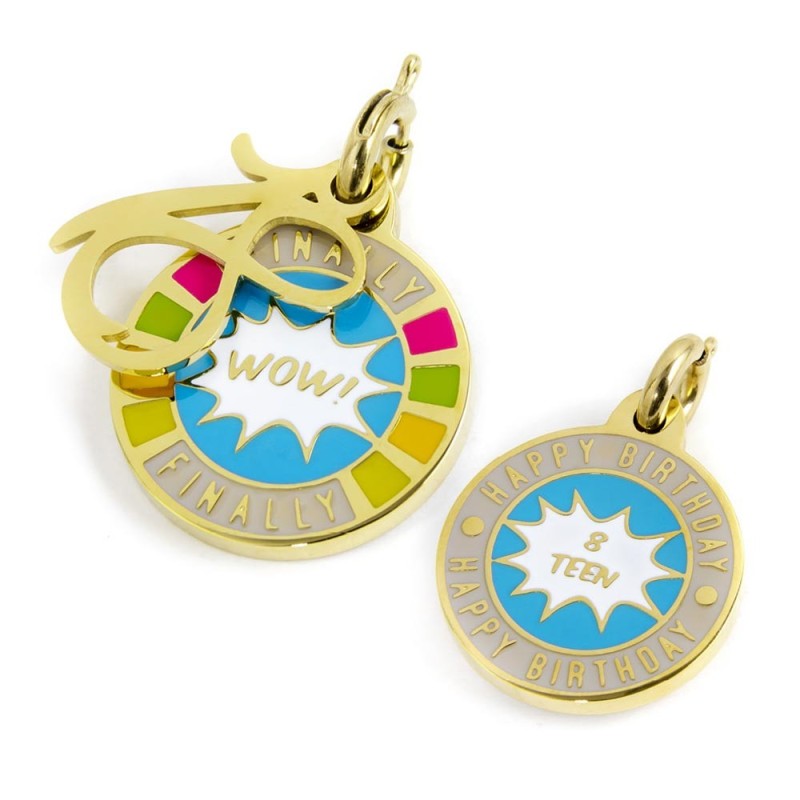 CHARM DOPPIO FINALLY 18