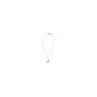 Collana croce e madonna