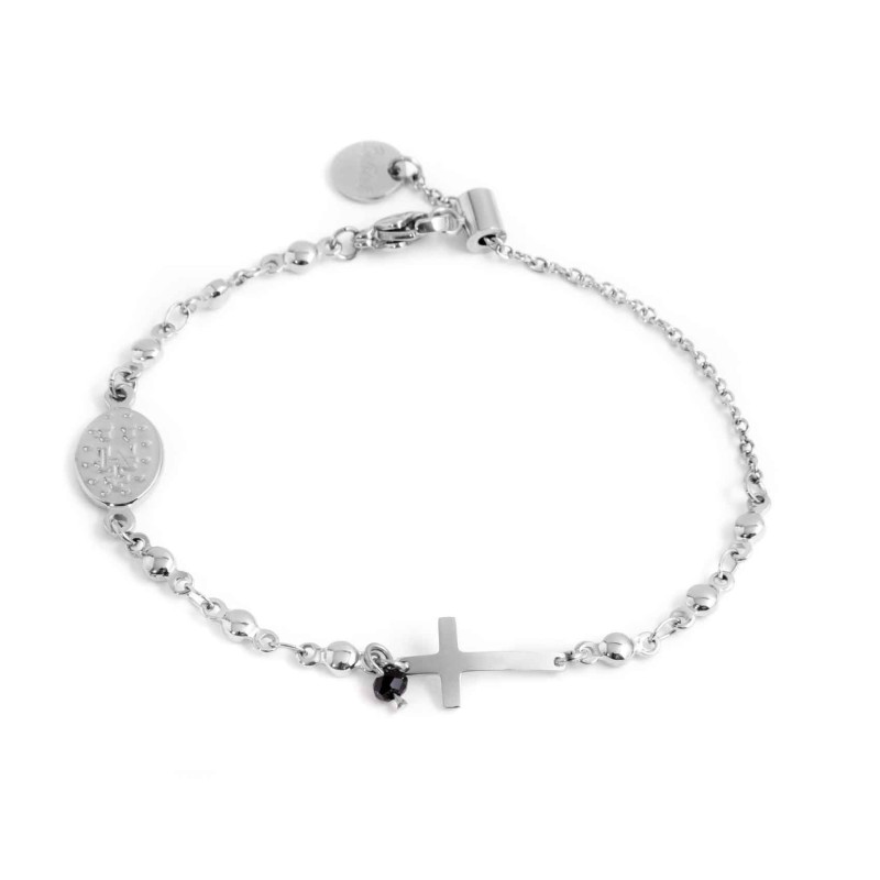 BRACCIALE ROSARIO 19 CM