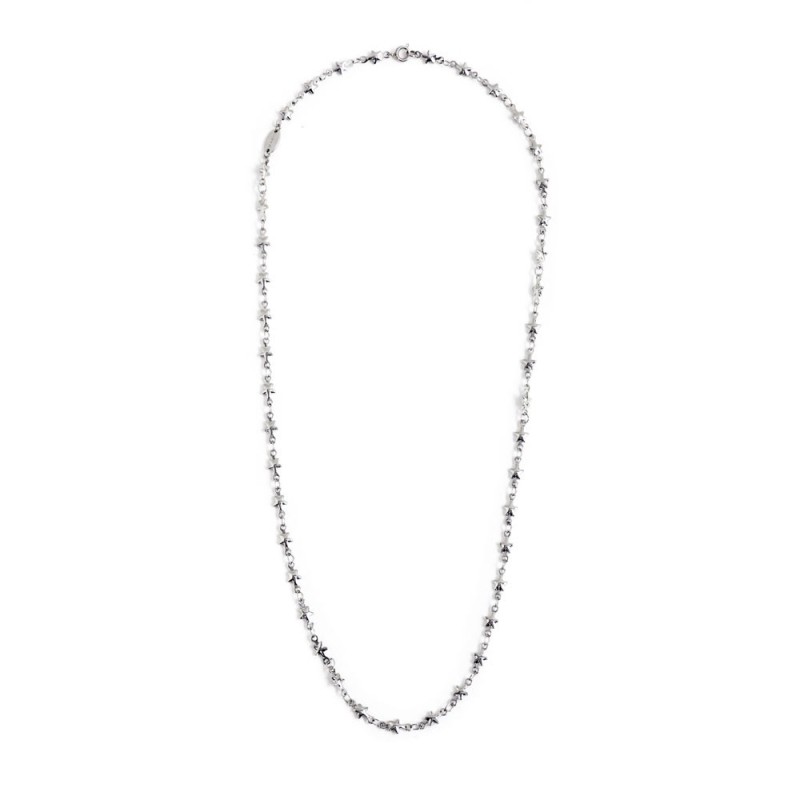 Collana catena stelle