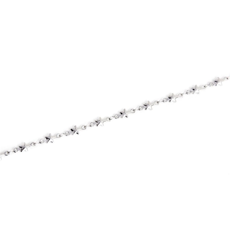 Collana catena stelle