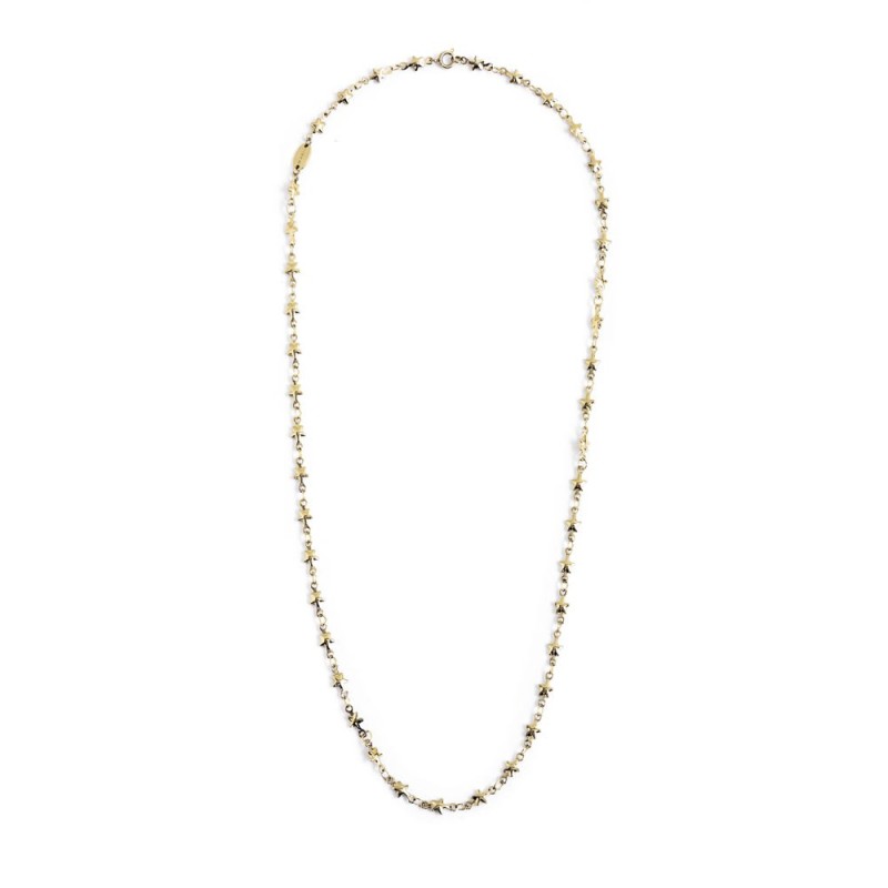 Collana catena stelle