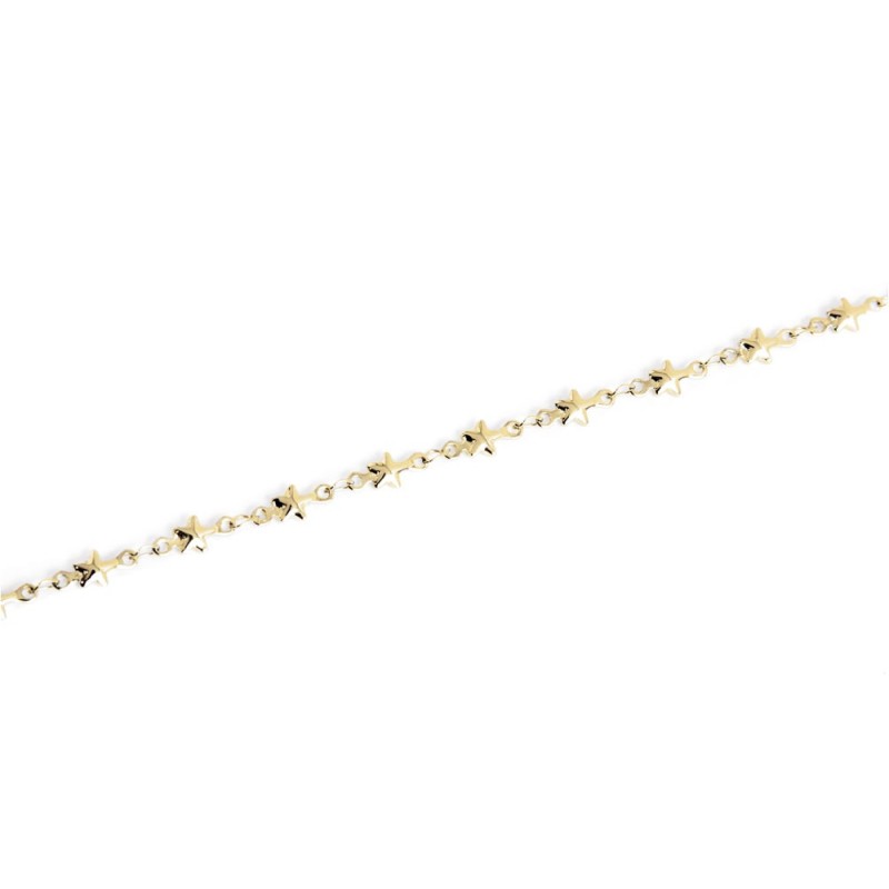 Collana catena stelle