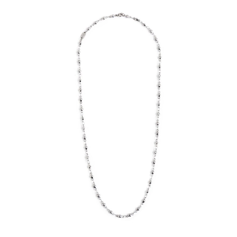 COLLANA CATENA SFERE 50CM