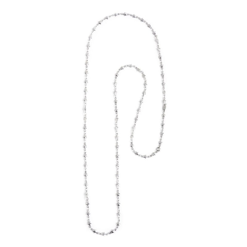 COLLANA CATENA STELLE 90CM