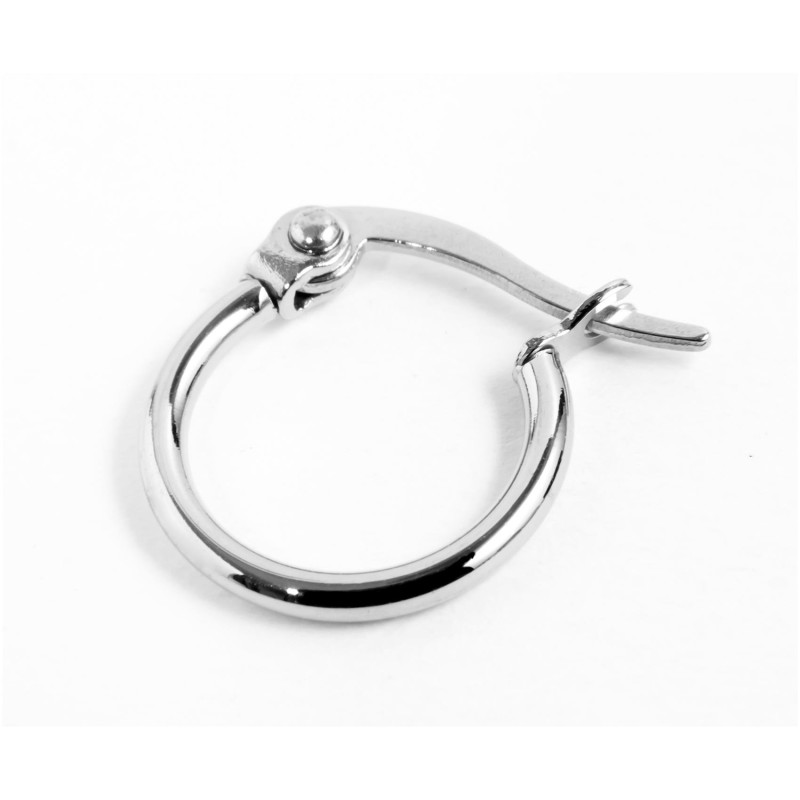 MONO ORECCHINO CERCHIO 13MM