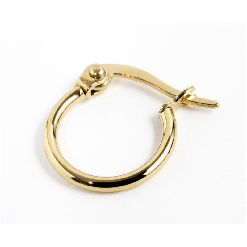 Orecchino a cerchio 13mm