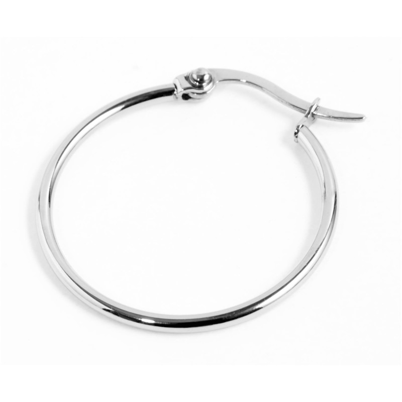 Orecchino a cerchio 25mm