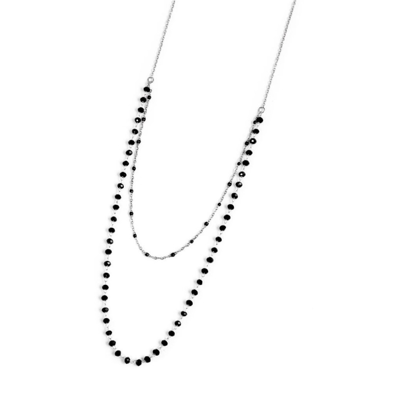 COLLANA CRISTALLI 3MM