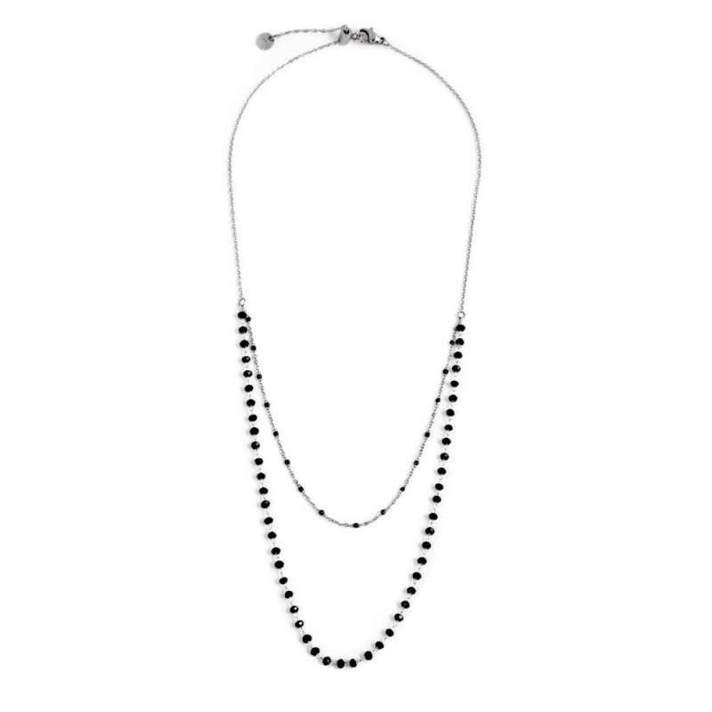 COLLANA CRISTALLI 3MM