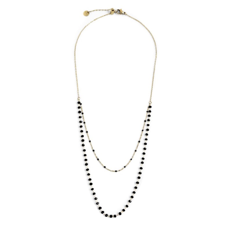 COLLANA CRISTALLI 3MM