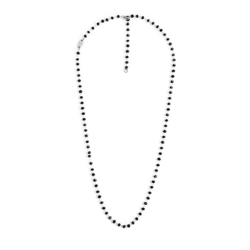 COLLANA 50CM CRISTALLI 3MM